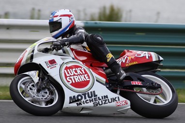 Aqui, Schwantz, o 7 é Gardner 