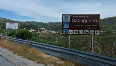 A aldeia mais alta...