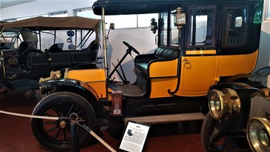 Museu do Caramulo - Fiat 12 15HP