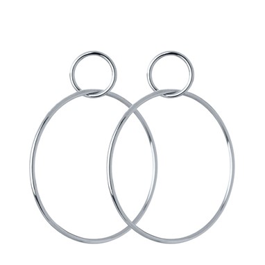 BRINCOS TOGETHER PRATEADO - PVP: 34,00€
