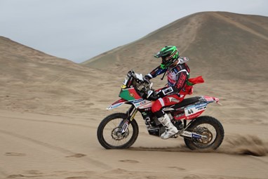Pedro Bianchi Prata - Dakar 2013