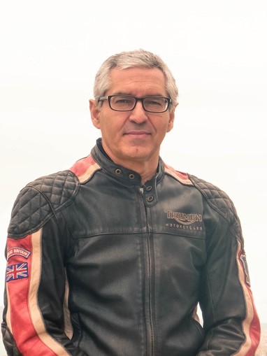 Vítor Sousa - responsável de comunicação Triumph Portugal