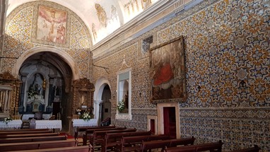 Santuário de Nª Sª de Brotas (interior)