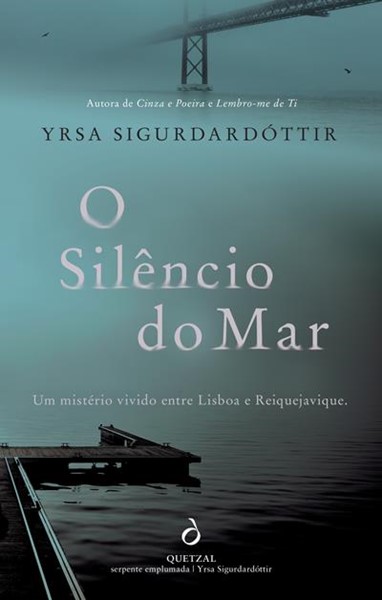 Yrsa Sigurdardóttir © Quetzal Editores 2016