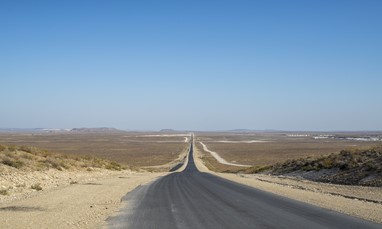 A caminho do deserto