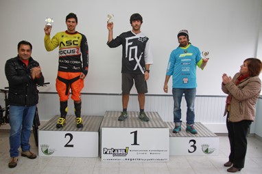 Pódio Elite Enduro
