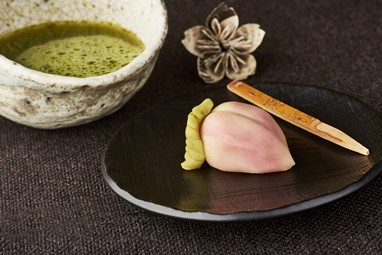 Matcha e Namagashi 
