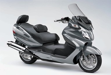 SUZUKI BURGMAN 2013