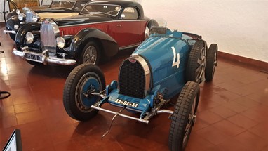 Museu do Caramulo - Bugatti Type 35B