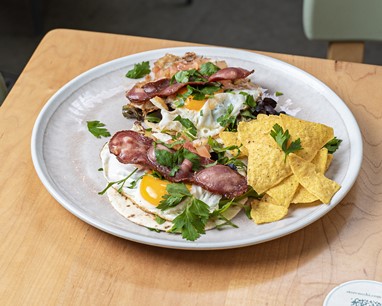 Taco com Bacon