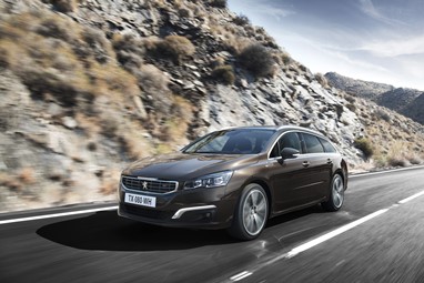 Peugeot 508SW