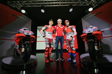	 Lorenzo, Dall'Igna, Dovizioso