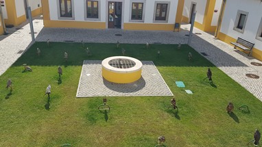 Falcoaria Real e Páteo e aves