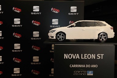 SEAT Leon ST em Lego?