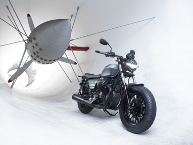 Moto Guzzi lança edições Centenario da V9, V7 e V86 TT