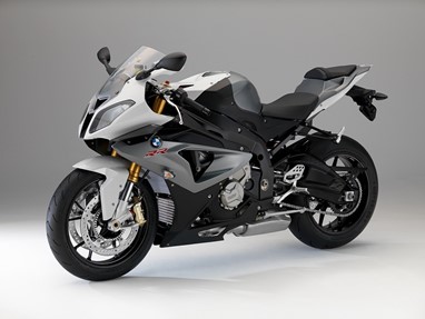 BMW S1000RR 2014 - Granite Grey Metallic Matt/Alpine White 3
