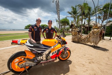 Marc Marquez e Dani Pedrosa