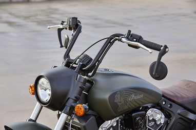Indian Scout Bobber Twenty