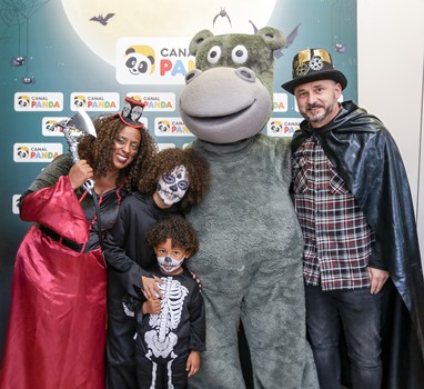Isaac Carvalho, Sofia, Denis e Marco 