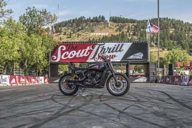Indian Scout de Tony Carbajal
