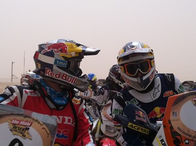 Hélder Rodrigues e Marc Coma