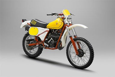 Montesa Enduro H6 de 1980