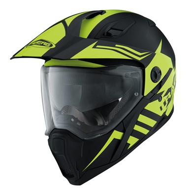 Caberg Xtrace Lux (Preto/Amarelo fluo)