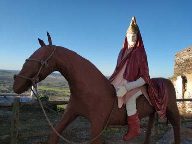 Figuras do Presépio nas ruas