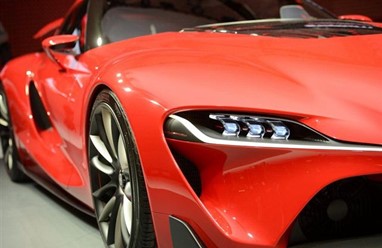 Toyota FT-1 coupé
