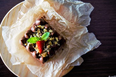 Bolo Fudge de Chocolate