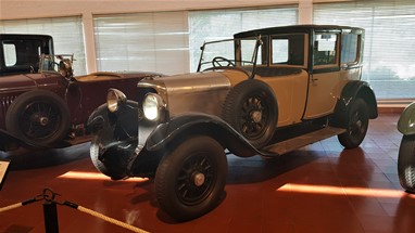 Museu do Caramulo Panhard & Levassor 16 18HP