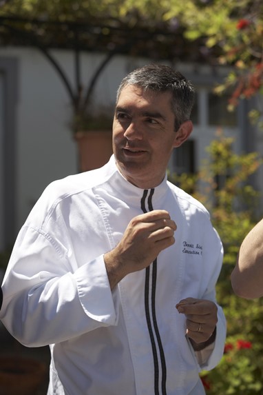 Chef Benoit Sinthon