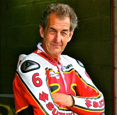 Steve Parrish, de piloto a manager e amigo