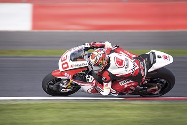 Nakagami jogou bem para vencer
