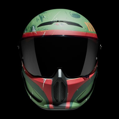 Ruroc Atlas 4.0 Carbon BOBAFETT