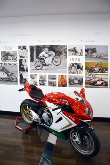 Showroom MV Agusta L