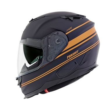 XT1 PURSUIT BLACK ORANGE