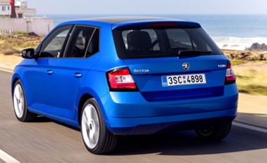 Novo ŠKODA Fabia