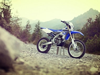 Yamaha WR250F 2015