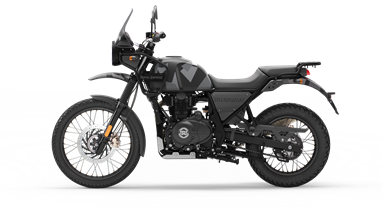 Royal Enfield Himalayan Sleet Black