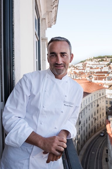 Chef Vincent Farges