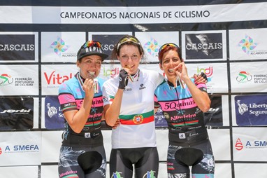 Pódio Femininas