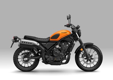 Honda CL500 Laranja Candy Energy