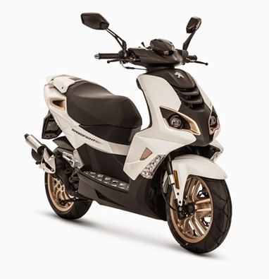 Peugeot Speedfight 4 Branca