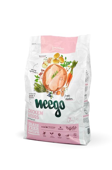 Weego ®Chicken & Eggs 7 Kg - 35,99€