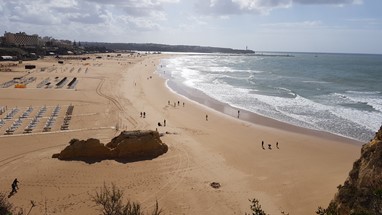 Praia da Rocha (vista poente)