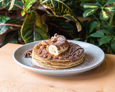 Panquecas Doce de Leite