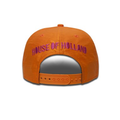 HOUSE OF HOLLAND SHANTUNG SILK 950 PUMPKIN_BACK - 69.90€