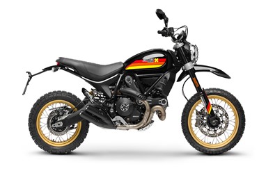 Ducati Scrambler Desert Sled