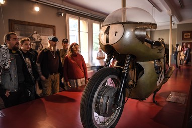 Museu Moto Guzzi